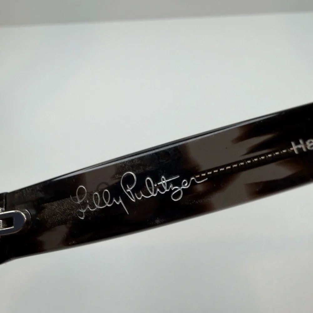 LILLY PULITZER BK‎ MADDY EYEGLASSES FRAMES ONLY 54•14•130 / Handmade in Italy